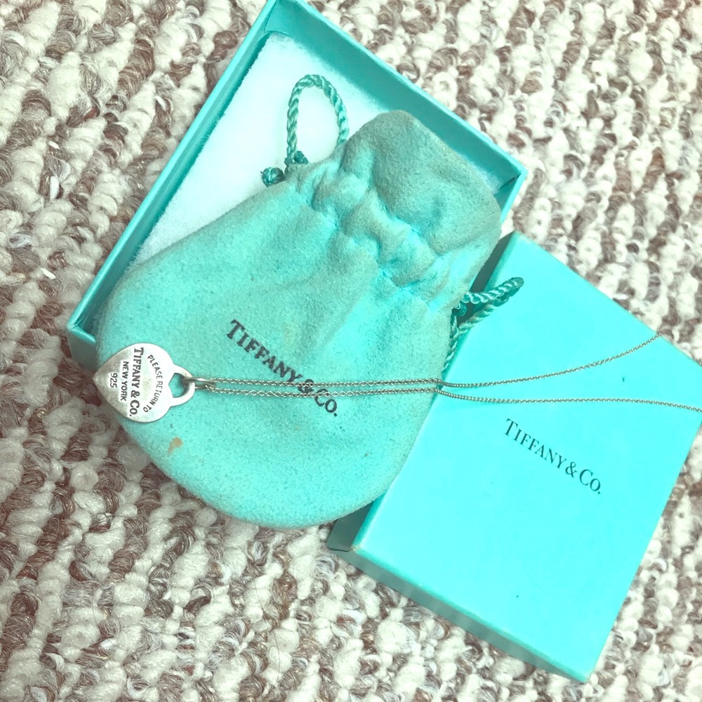 Authentic Tiffany Pendant Sterling Silver